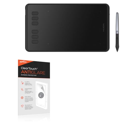 Protector de pantalla BoxWave compatible con Huion Inspiroy H640P
