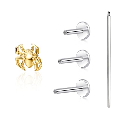 Piercing titane hypoallergénique 6mm 8mm 10mm : fini les allergies au cartilage et au nez