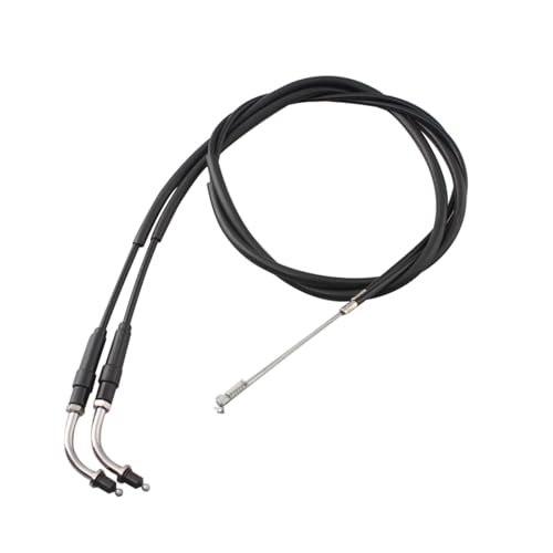 Câble d'accélérateur souple pour poignée dure Sportster 1200 Dyna 90CM