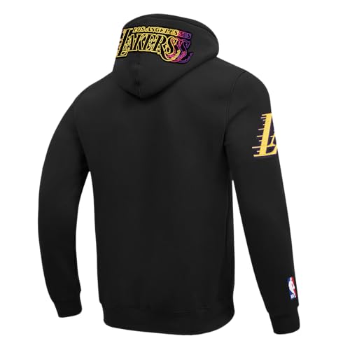 Sudadera NBA Echo Logo Pro Standard de algodón para hombre con capucha 5