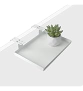 AKBFOX Office Cubicle Shelf - 8.3'' x 5.5'' x 1.7'' Storage Organizer Floating Corner Rack Hangin...