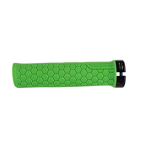 RaceFace Unisex's Getta Grips, Green/Black, 30mm, Black,Green, 30 mm - Image 3
