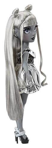 Muñeca Rainbow High Luna Madison 27 cm Gris miniatura 4