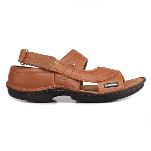 Shoes Red Chief Leather Chappals Red Chief Men's Leather