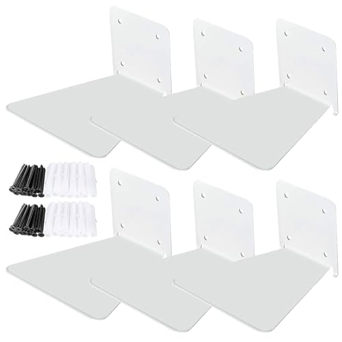 LLINthy 3 estantes flotantes de pared de fácil instalación, ahorro de espacio, fácil instalación, estante flotante para cocina
