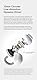 Moondrop Pill Open Ear Kopfhörer Bluetooth 6.0 OWS Hängende Ohrhörer IPX4 Open Ear Clip Wireless Earbuds Built-in AI ENC MD-0WS-003 (RED)