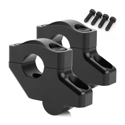Pince rehausse de guidon déportée 22mm moto FZ1 FZ6R TDM 900 850