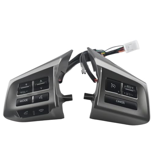 �X�e�A�����O�X�C�b�`�{�^�� Compatible With Subaru For Im'preza For Legacy 2012 2013 2014 �X�e�A�����O�z�C�[���{�^���d�b�N���[�Y�R���g���[���{�����[���ƌ݊���������܂��B(B)