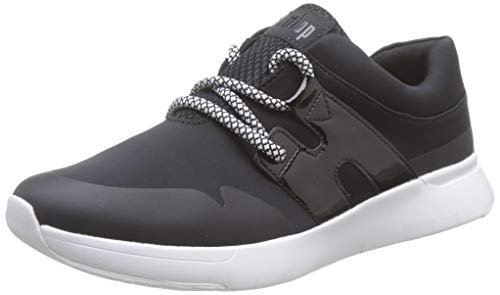 Fitflop Anni Flex, Baskets Enfiler Femme, Noir (Black 001), 38 EU