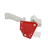 SagaSave Packing Tape Dispenser Gun,Heavy Duty Packing Tape with Dispenser, Packaging Tape, Tape Gun, Clear Packing Tape, Tape Gun for Packing Boxes, Moving Tape