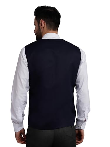 Image of APKR Men's Solid Waistcoat