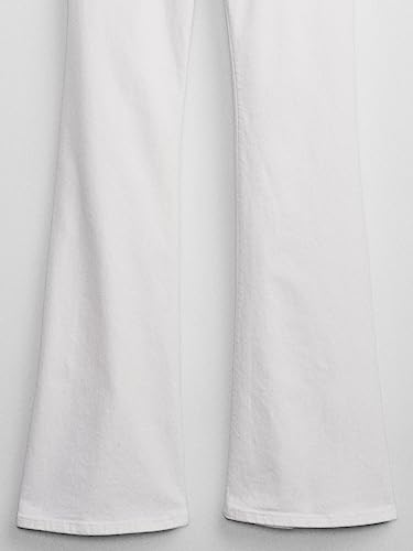 GAP Women's High Rise Flare Denim Jeans4