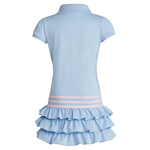 adidas Baby Girls' Short Sleeve Polo Dress2