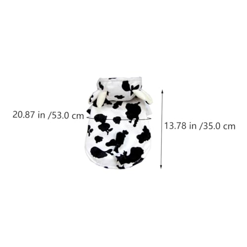 Disfraz de Vaca para Perro XL, Ropa Decorativa con Diseño 3D miniatura 2