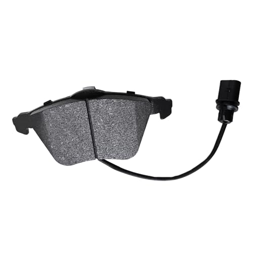 Image of Brake Pads Fit for 05-09 Audi A4 (Quattro), 06-11 A6, 05-09 A6 Quattro | D1111 D1108 Front Rear for 2005-2009 Audi A4, 2005-2009 Audi A4 Quattro, 2006-2011 Audi A6, 2005-2009 Audi A6 Quattro