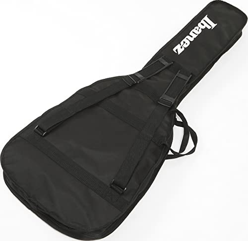 Ibanez IGB101 Housse pour guitare électrique avec logo, Noir - Les Beatles, Paul McCartney, John Lennon, RIngo Starr, George Harrison Ibanez IGB101 Housse pour guitare électrique avec logo, Noir – Image 3