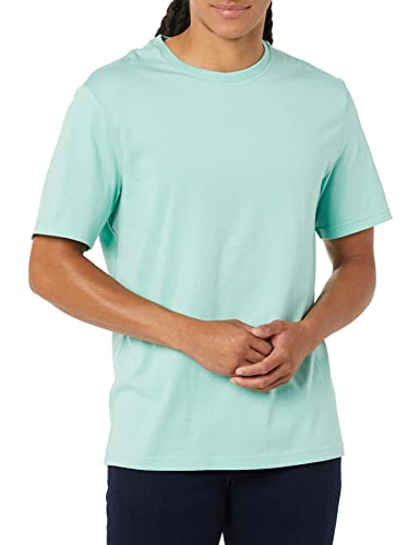Image of Amazon Essentials Men's Short-Sleeve Crewneck T-Shirt, Pack of 2