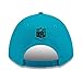 New Era Men's Teal Jacksonville Jaguars Team Collection 9FORTY M-Crown Adjustable Hat