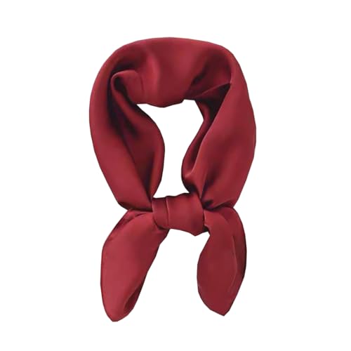 Sciarpa Sciarpe seta Avvolgenti Foulard Donna Semplice Sciarpa da Collo, Morbida Sciarpa da Collo Semplice per Donna, Foulard per Ragazze
