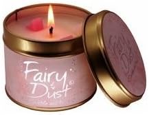 LILY FLAME BEST PRICE SCENTED CANDLE TIN - FAIRY DUST