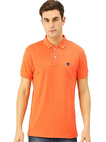 Image of Men's Casual Cotton Polo Tshirt (N1002-AIRFORCE mp)