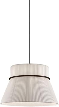Nordic Simple White Fabric Pendant Light Wabi-sabi B&B Cafe Restaurant HangingLamp Single Head Clothing Store Dessert Shop Front Desk Chaners for Bedroom Model Home Living Room Lighting M