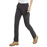 【Perfektes Design】 Das humanisierte Design dieser Wanderhose verfügt über 2 Reißverschlusstaschen zur einfachen Aufbewahrung und kann Ihr Handy, Ihre Kreditkarte, Ihre Schlüssel und andere persönliche Gegenstände schützen.