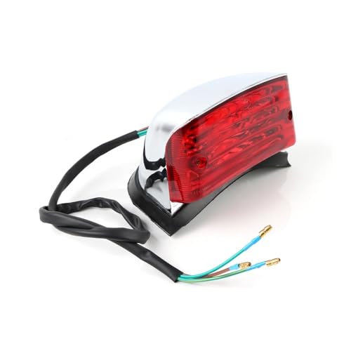 Feu arrière LED pour Rebel CA250 et CMX250 avec clignotants