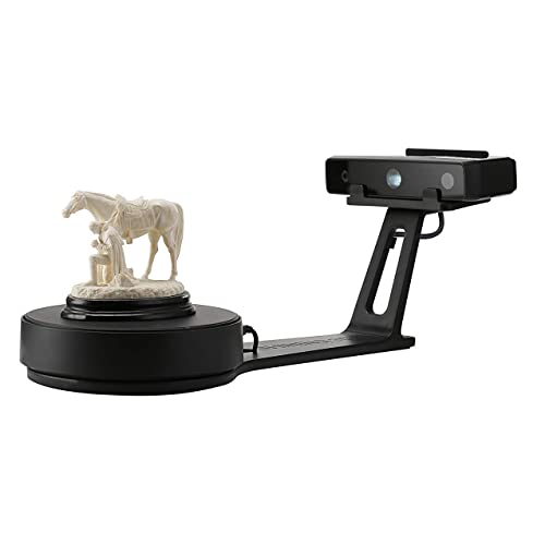 EinScan SE Desktop 3D Scanner,700mm Cubic Max Scan Volume,0.1 mm Accuracy,8s Scan Speed,Fixed/Auto Scan Mode,Professional Level 3D Scanner - Thumbnail 2