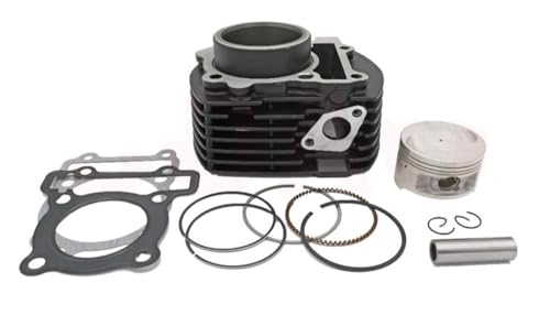 Kit cylindre gros alésage 58 mm augmentant la compression FZ16
