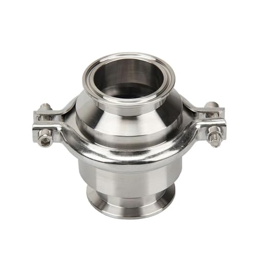 Clapet anti-retour 2,5" anti-reflux Tri Clamp acier inox 304 ferrule - 2