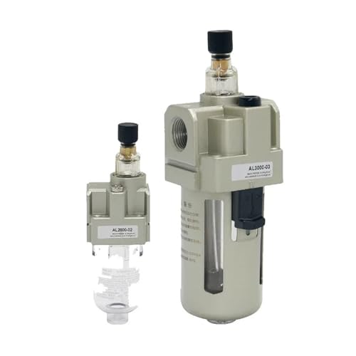 Lubrificateur air de type AL3000-03 composant pneumatique série A pour débit