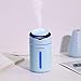 DGHJK Fajny nawilżacz mgły poprawia zdrowie skóra sen - łatwy do czyszczenia Zastosowanie do domu pokoju dziecięcego sypialni biura ultradźwiękowy