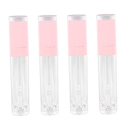 FOMIYES Contenitori 4 Pz Vuoto di Lucidalabbra