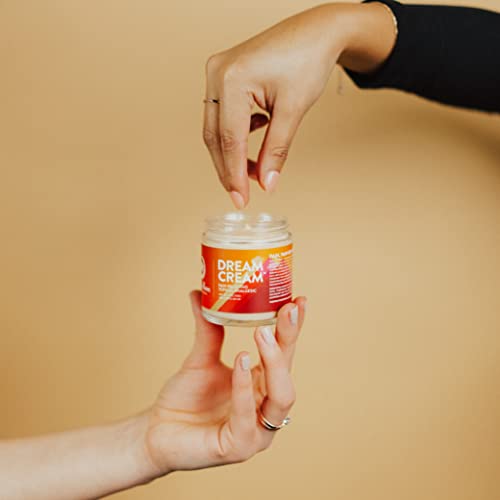 Little Moon Essentials Muscle Rub - Herbal Salve Ointment - Warming & Cooling Massage Balm with Ginger, Cayenne, Menthol & Pure Essential Oils - Soothing Cream Body Balm for Yoga & Sports - 4oz