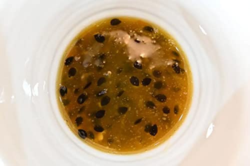 Vonbee Passion Fruit Honey Puree. Two Bottles 42.32oz/ 2.6lb each. Quite good and very versatile.