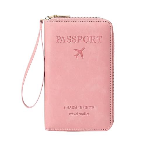 Qkbuza Portadocumentos para Pasaporte, Portadocumentos...