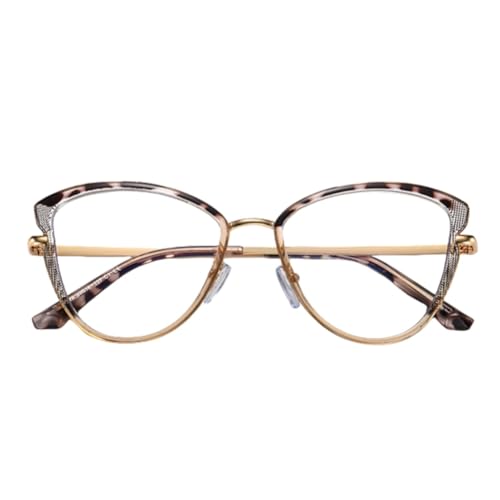 Image of Shiratori Blue Light Blocking Glasses with TR90 Cat Eye Frame , Computer Glasses - Anti Eyestrain & UV Glare Protection