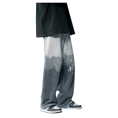 Jean Baggy Homme Idéal pour Style Urbain Décontracté Chic en Ville