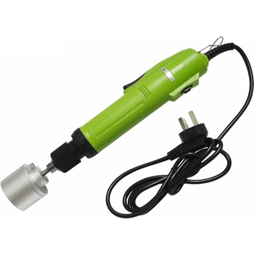 Pneumatyczna maszyna zamykająca, ręczny elektryczny zakres momentu obrotowego 3-30 kg/cm, łatwa w użyciu do plastikowych butelek
