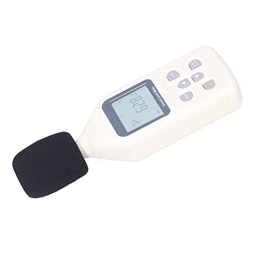 Sonomètre précis GM1358 appareil de mesure acoustique db portable léger avec écran