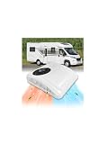 Ar condicionado de teto de 12 V para caminhões e trailers, design discreto para resfriamento com eficiência energética