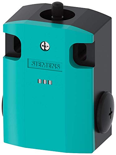 Commutateur Siemens 3SE5 boîtier métal 56 mm avec double indicateur LED