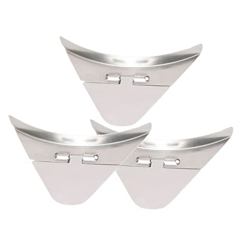 PRETYZOOM Electric Kettle Spout Cover 3 Pack of Hot Kettle Spout Caps Anti-splash Pot Spout Cover for Kitchen Silicone Kettle Spout Covers