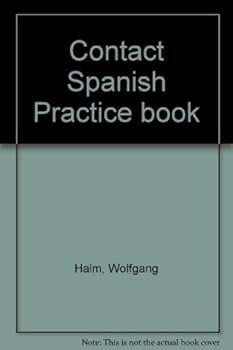Paperback Contact Spanish Practice book