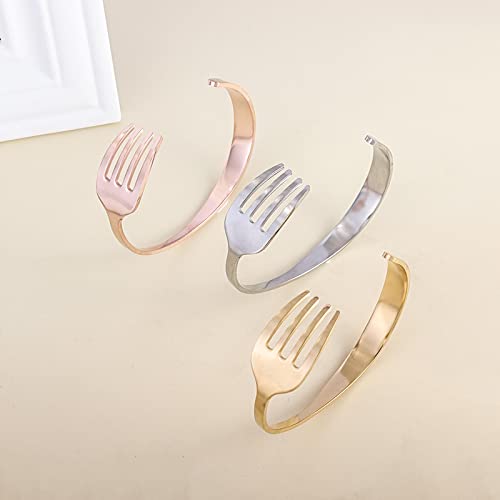 Bracelet manchette fourche tendance | L'accessoire de mode idéal pour vos looks