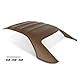 Frankberg Cabrioverdeck Softtop Braun Kompatibel mit E-Klasse Cabriolet A207 Cabriolet Replace# A20777001009X79