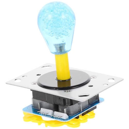 Hemobllo Joystick de Jeu Manette de Jeu pour Simulateurs en Plastique et Métal 1 Pièce Installation Facile pour Machine à Pince et Borne D’arcade Plusieurs styles
