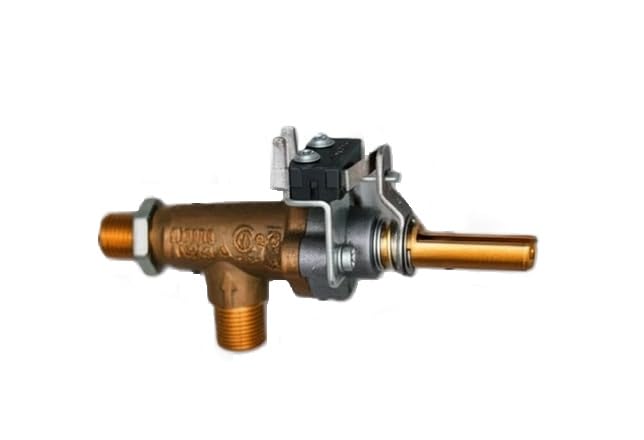 DCS 257629P Gas Valve Grill Green