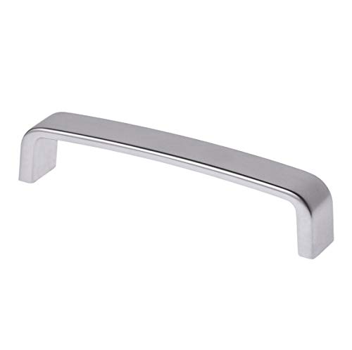 Preisvergleich Produktbild Gedotec Moderner Möbelgriff Stangengriffe Modell LENA Ladengriffe Küchengriffe / Edelstahl Finish / 135 x 19 x BA 128 mm / Höhe 25 mm / 1 Stück